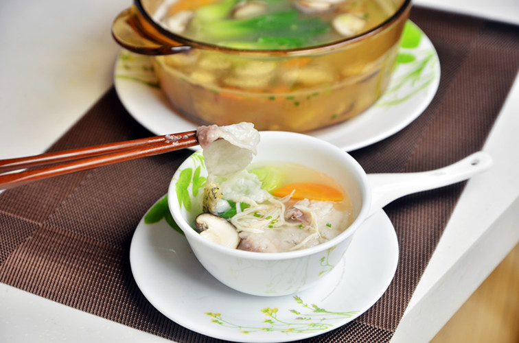 三丝敲鱼汤