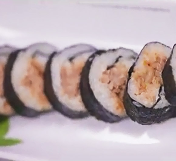 韩式紫菜包饭